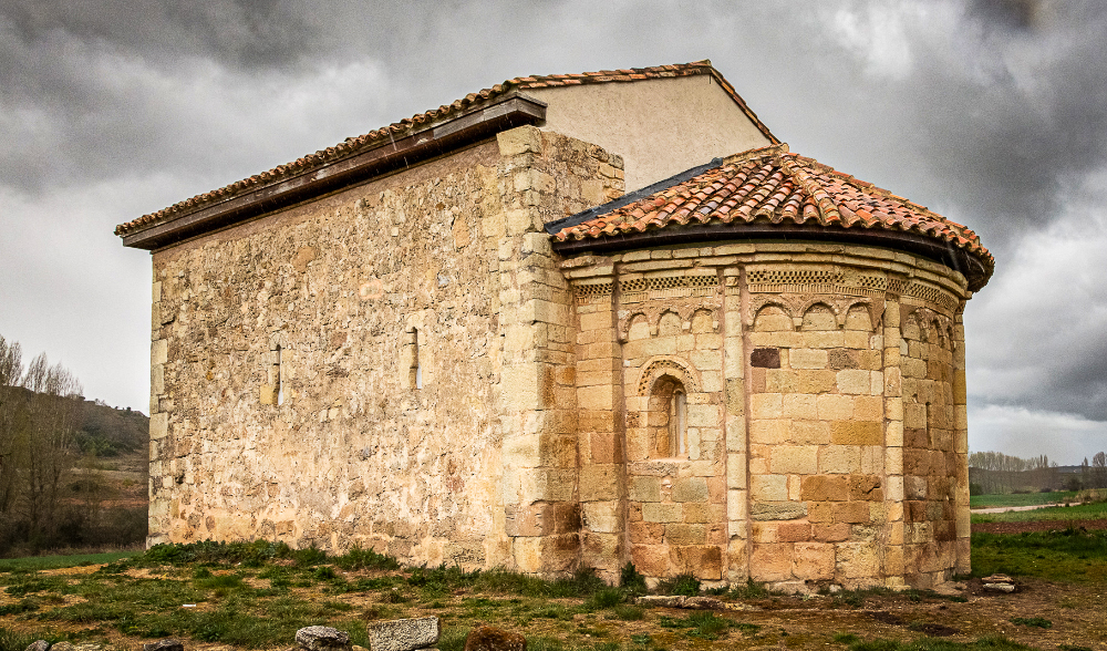Fachada de la ermita